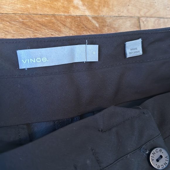 Vince Navy Pants - Picture 4 of 7